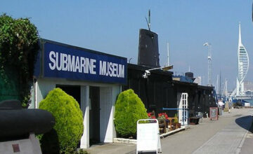 Royal-Navy-Submarine-Museum