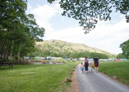 campsites in the lake district