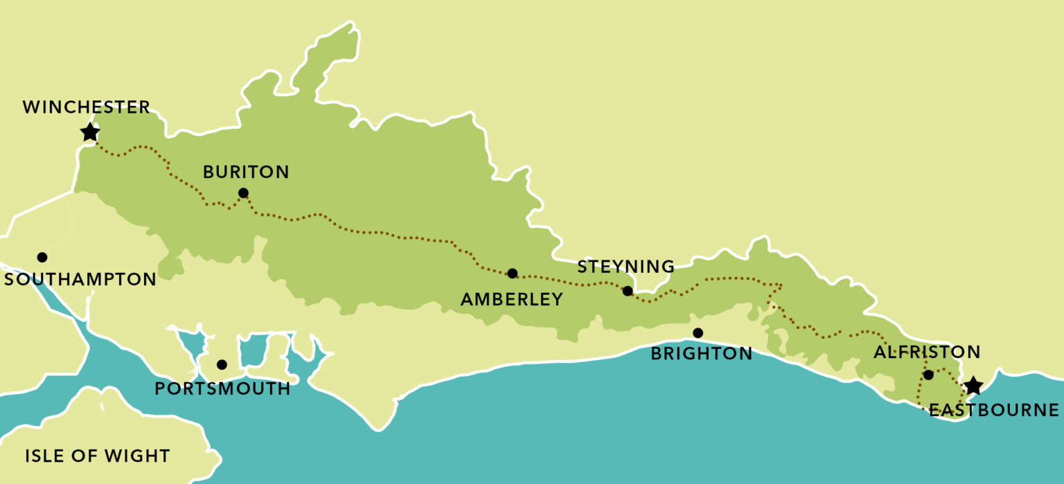 South Downs National Park LandCruise Travel Guide   South Downs National Park Map Web 1536x699 