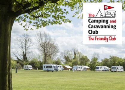 campervan campsites in cambridgeshire