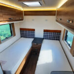 Escape 502 - rear beds