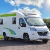 Exterior of new Swift Escape 502 motorhome