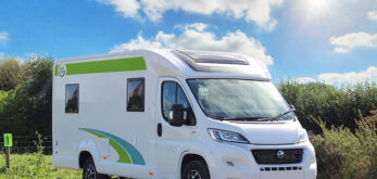 Exterior of new Swift Escape 502 motorhome