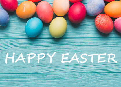 Easter eggs