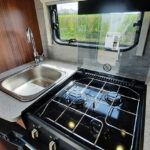 Alliance 74-6 - gas hob & sink