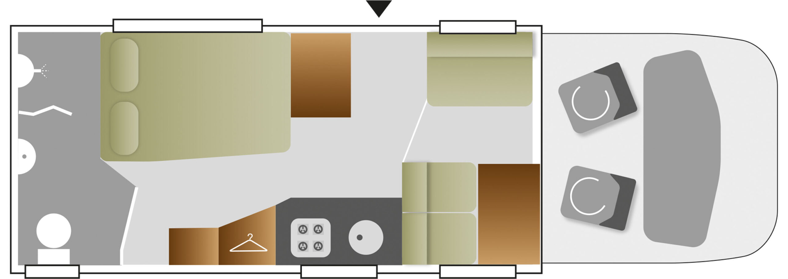 Alliance 74-6 - layout