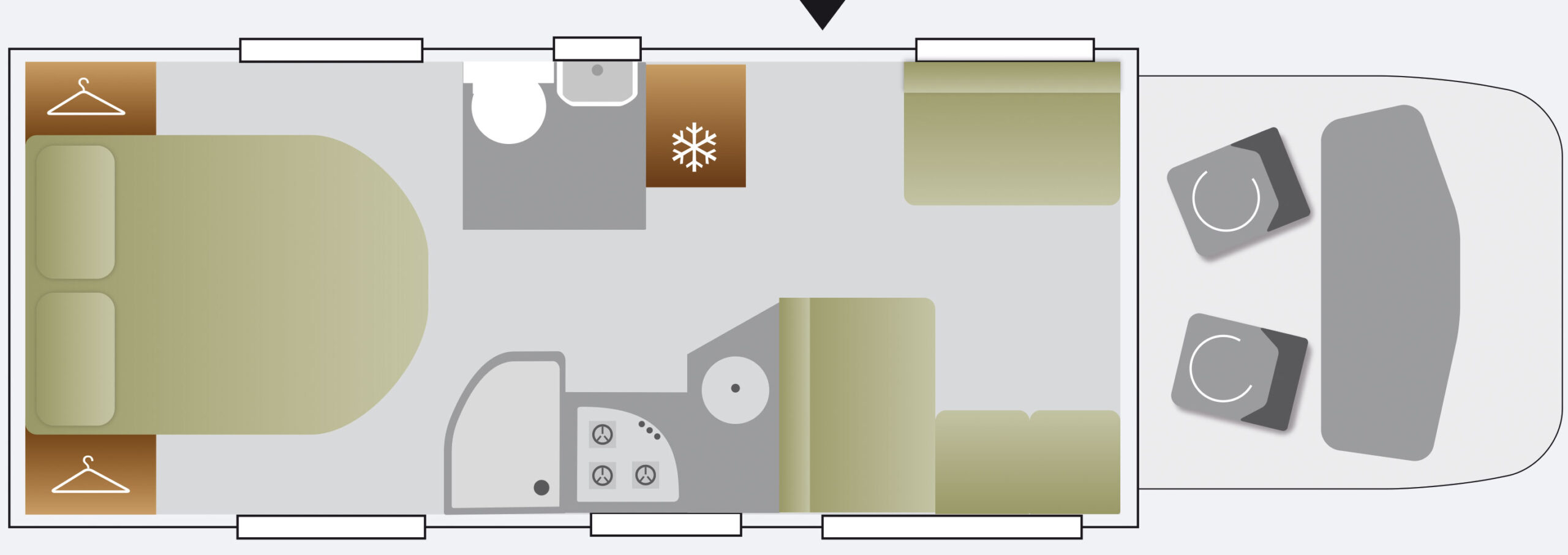 F-LINE 74 day time layout