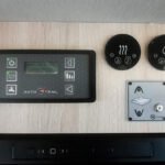 Auto Trail F-Line 72 control panels