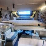 Auto Trail F-Line 72 drop-down bed