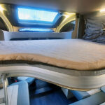 Auto Trail F-Line 72 drop-down bed