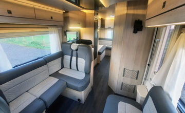 Auto Trail F-Line 72 front to back