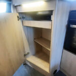 Auto Trail F-Line 72 kitchen storage