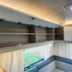 Auto Trail F-Line 72 overhead storage