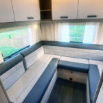 Auto Trail F-Line 72 rear lounge