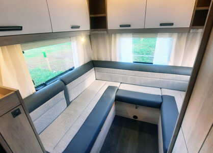 Auto Trail F-Line 72 rear lounge