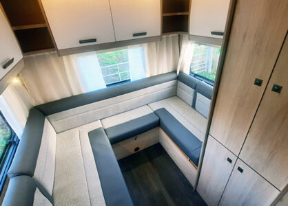 Auto Trail F-Line 72 rear lounge