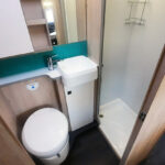 Auto Trail F-Line 72 washroom