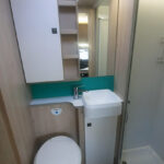 Auto Trail F-Line 72 washroom