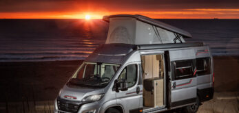 Campervan: The Dreamer D43 UP has been replaced by the Adventure 65