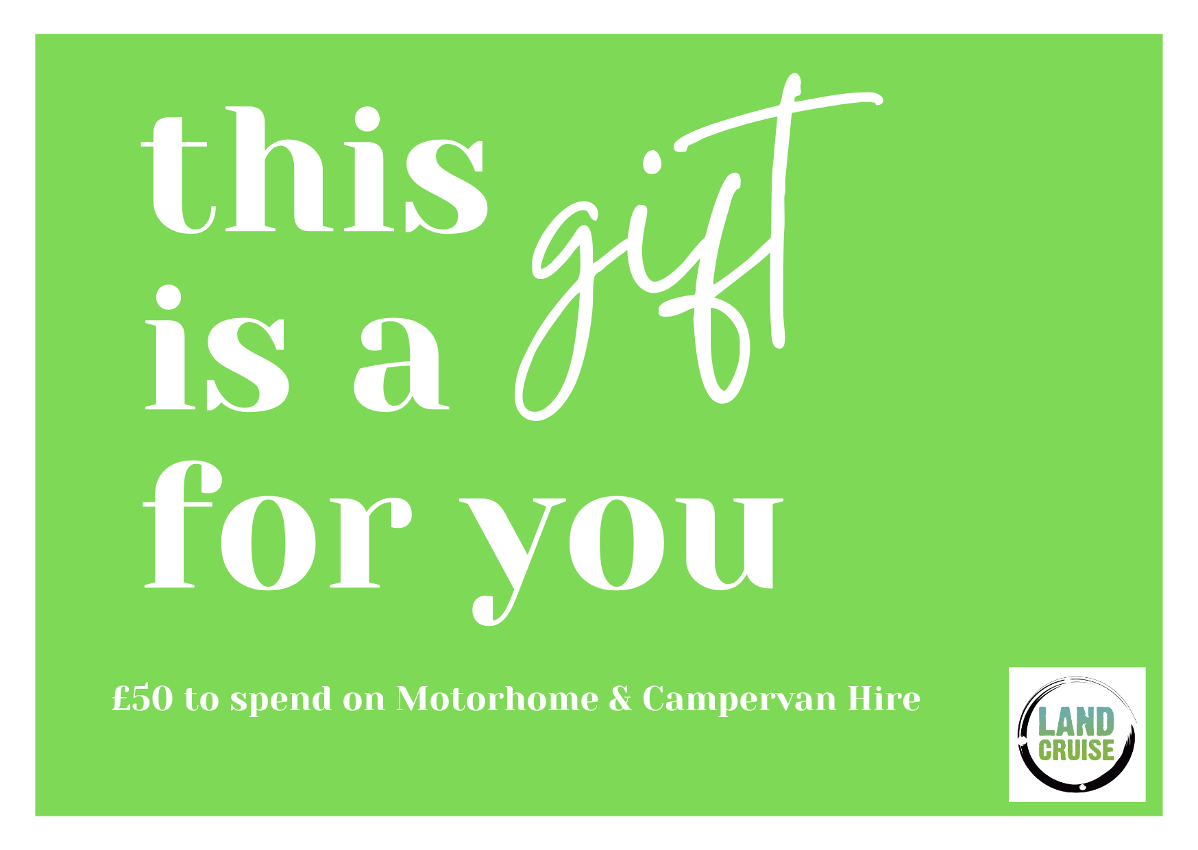 £50 Gift Voucher